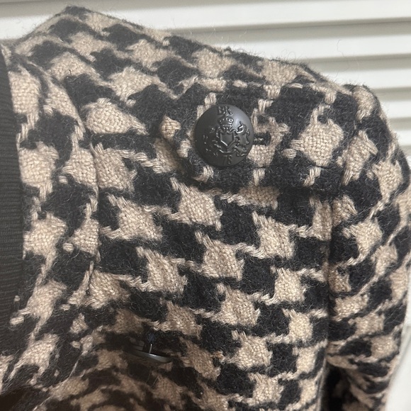 Banana Republic Houndstooth Blazer in Black and Cream - Picture 6 of 8